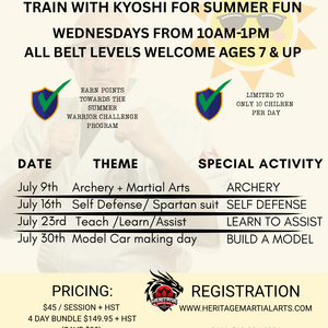 Kyoshi Training Days