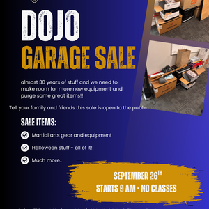Massive Garage Sale